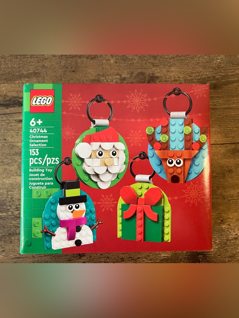 Lego Christmas ornaments